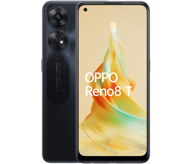 OPPO Reno8 T 8/128GB Gwiezdny Czarny - 1109614 - zdjęcie